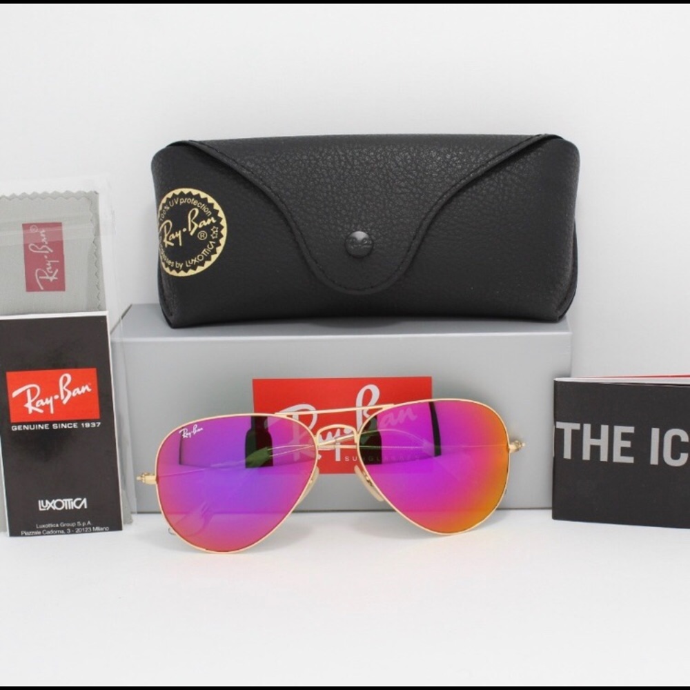 Ray Ban Aviator Sunglasses